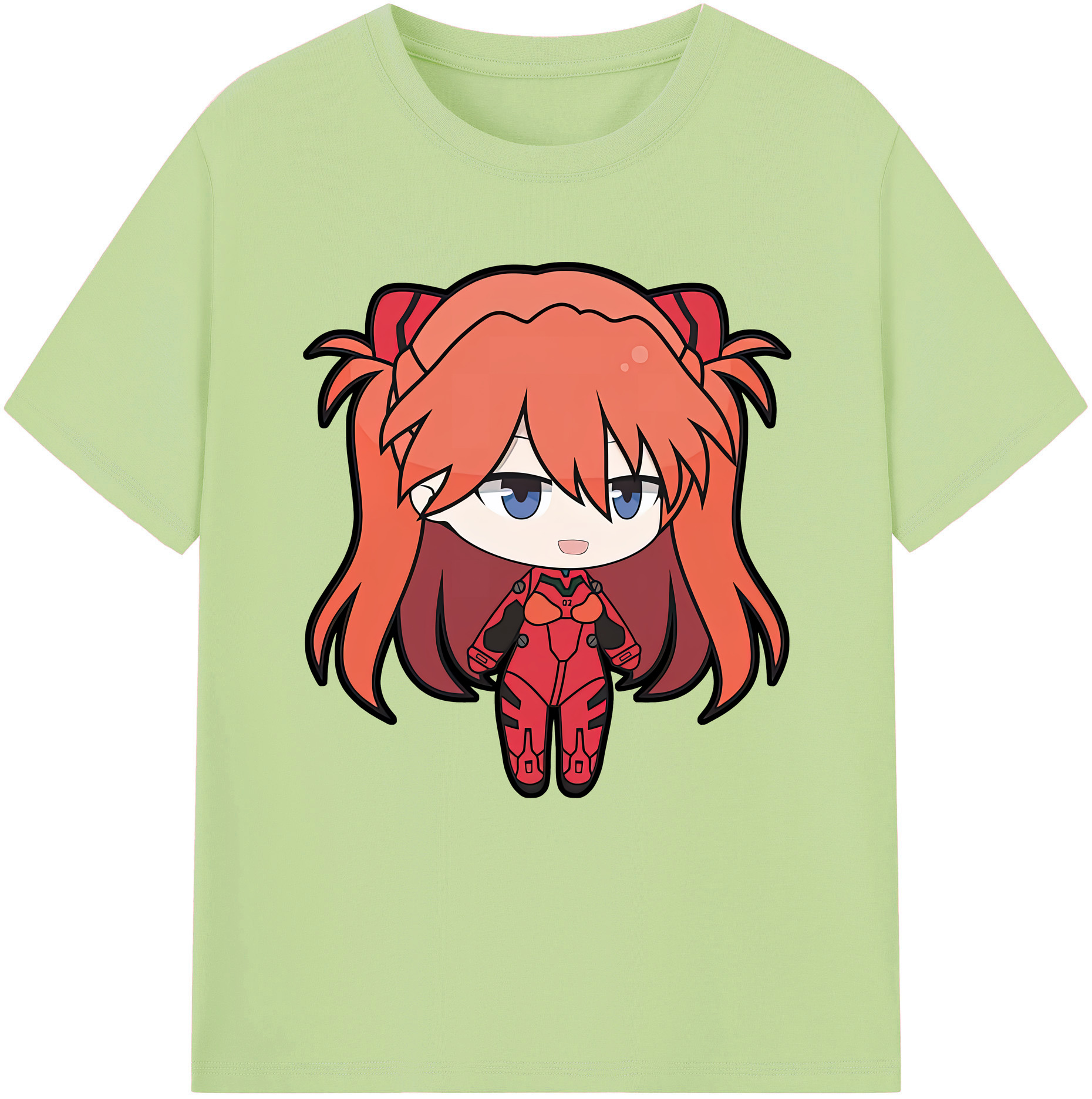 （画像用） EVA 新世紀エヴァンゲリオン 綿100％半袖Tシャツ（フロントプリント）